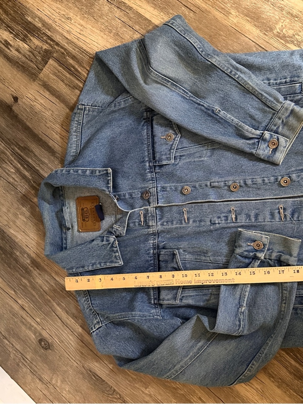Route 66 Light Blue Denim Jacket - Women's - Picture 7 of 9